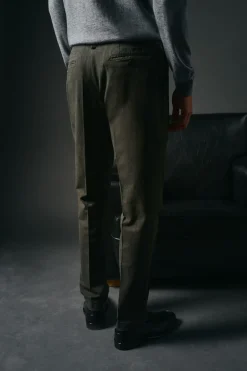 OOTO Calças|Chinos-Calça calças chino coordenada Verde