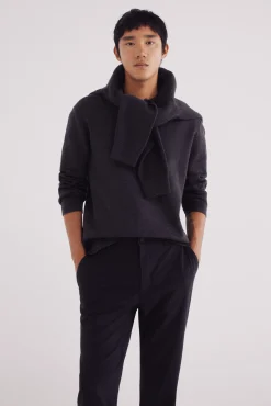 Springfield Calças|Chinos-Calça calças chino Paul Comfort Fit cinzento