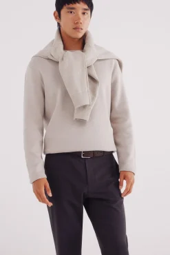 Springfield Calças|Chinos-Calça calças chino Paul Comfort Fit cru