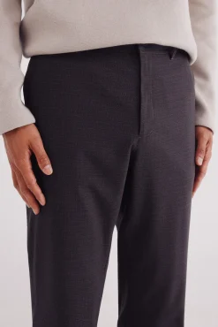 Springfield Calças|Chinos-Calça calças chino Paul Comfort Fit cru