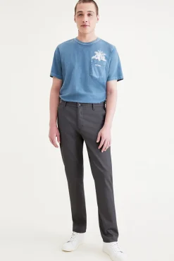 Dockers Calças|Chinos-Calça calças chino Slim Fit Original para homem Cinzento