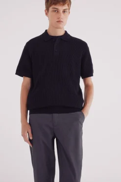 Springfield Calças|Chinos-Calça calças chino slim fit confortável cinzento