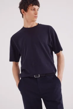 Springfield Calças|Chinos-Calça calças chino slim fit confortável azul