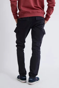 Williot Calças-Calça cargo Azul