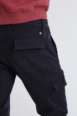 Williot Calças-Calça cargo Azul