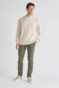 Street Monkey Calças-Calça cargo Verde