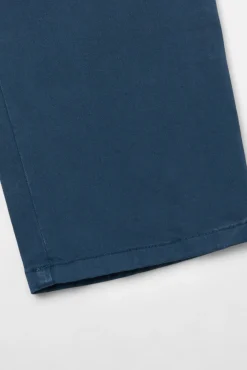 Silbon Calças-Calça cargo Azul