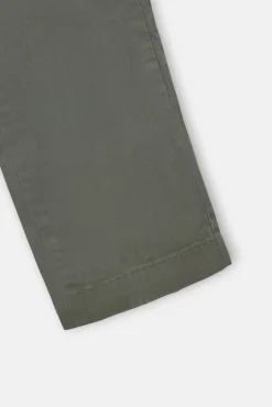 Silbon Calças-Calça cargo casual Verde