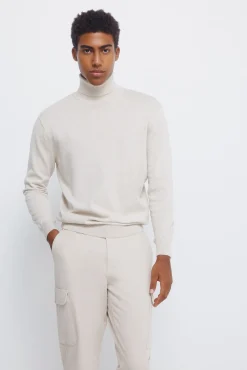 Springfield Calças-Calça cargo com ajuste confortável bege