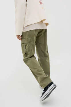 Jack & Jones Calças-Calça cargo com ajuste relaxado verde