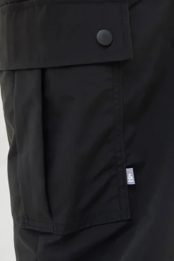 Jack & Jones Calças-Calça cargo com ajuste relaxado preto