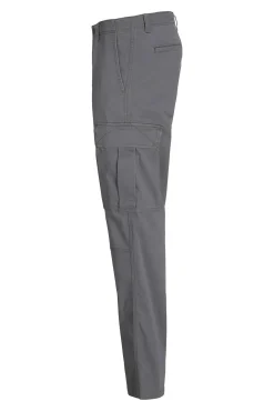 Jack & Jones Calças-Calça cargo com ajuste relaxado cinzento