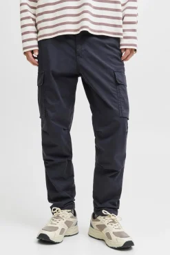 Jack & Jones Calças-Calça cargo de regular fit Azul