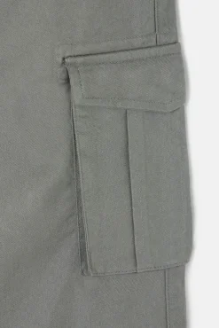 Silbon Calças-Calça cargo esportiva casual Verde