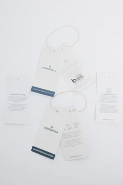 Springfield Calças-Calça cargo slim fit calça bege