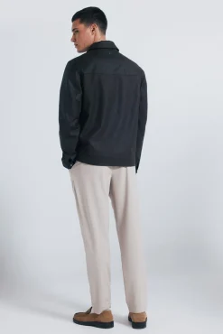 Springfield Calças|Chinos-Calça chino jogger com caimento confortável cru