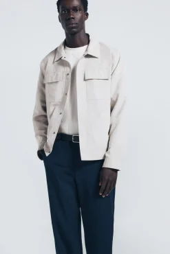 Springfield Calças|Chinos-Calça chino jogger com caimento confortável azul