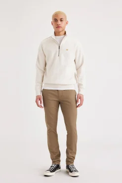 Dockers Calças|Chinos-Calça Chino Original para homem Skinny Fit Castanho