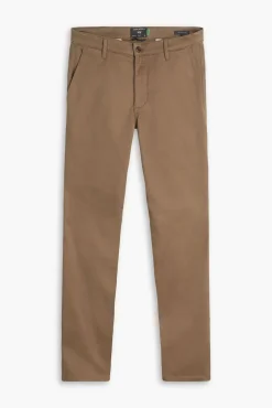 Dockers Calças|Chinos-Calça Chino Original para homem Skinny Fit Castanho