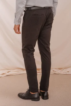 Celopman Jeans|Calças-Calça Chino Skinny preto