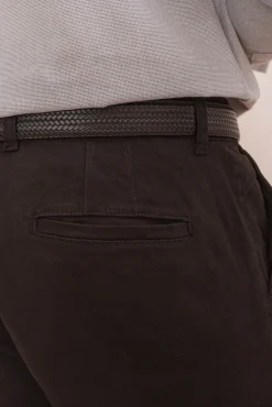 Celopman Jeans|Calças-Calça Chino Skinny preto