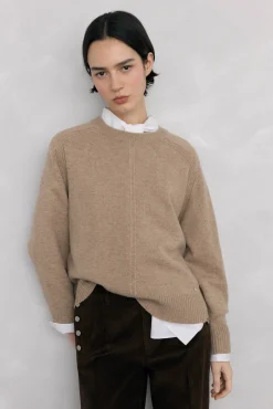 Pedro del Hierro Calças-Calça clássica de veludo veludo slim Marrom