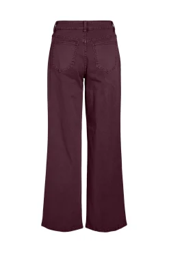 Vila Jeans|Calças-Calça com bolsos frontais Roxo