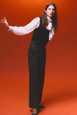 Pedro del Hierro Calças-Calça combinadas Preto