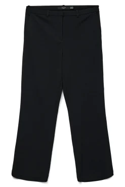 Vero Moda Curve Calças-Calça comprida reta curva Preto