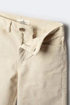 Springfield Kids Calças-Calça culotte de microveludo cotelê para meninas estampado