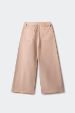 Springfield Kids Calças-Calça culotte de microveludo cotelê para meninas rosa