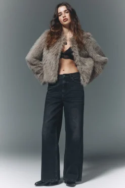 High Spirits Calças-Calça de ébano preto