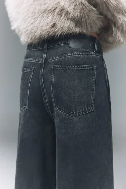 High Spirits Calças-Calça de ébano preto