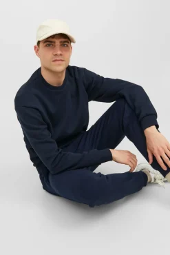 Jack & Jones Calças-Calça de corte regular azul