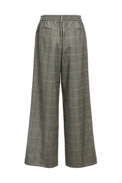 Object Calças-Calça de perna larga Castanho