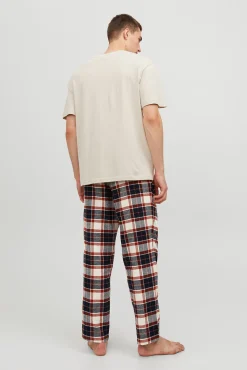 Jack & Jones Pijamas-Calça de pijama comprido multicolour