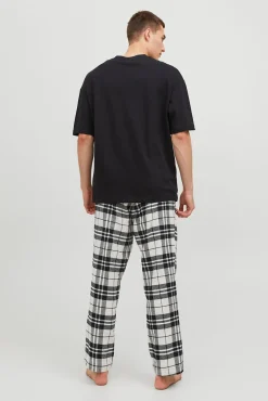 Jack & Jones Pijamas-Calça de pijama comprido cinzento