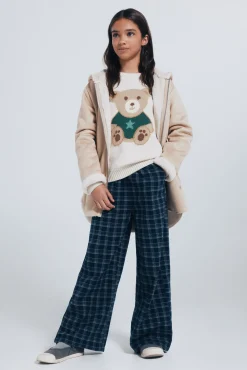 Springfield Kids Calças-Calça de pijama para menina azul