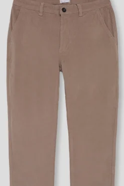 Street Monkey Calças-Calça de veludo cotelê Tostado