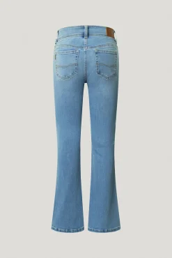 Pepe Jeans Jeans|Calças-Calça denim flare de corte baixo Pimlico azul