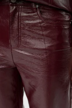 Vero Moda Calças-Calça enceradas brilhantes Granada