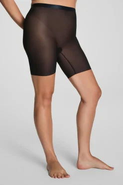 Spanx Roupa Interior-Calça invisível modeladora de tule smooth™ Sheer Smoothing Collection preto