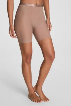 Spanx Roupa Interior-Calça invisível modeladora de tule smooth™ Sheer Smoothing Collection cru