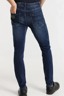 Lois Jeans-Calça jeans escuro médio azul