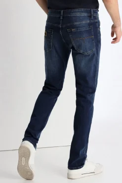 Lois Jeans-Calça jeans escuro médio azul