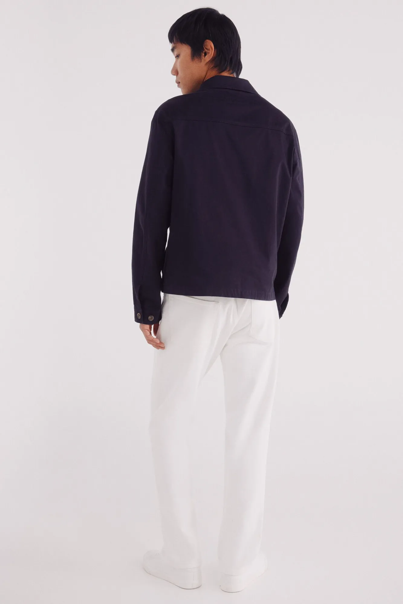 Springfield Jeans-Calça jeans branca reta bege