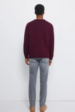 Springfield Jeans-Calça jeans cinza slim fit com lavagem média cinzento