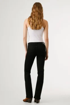 Pepe Jeans Jeans-Calça jeans Clean Deep preto