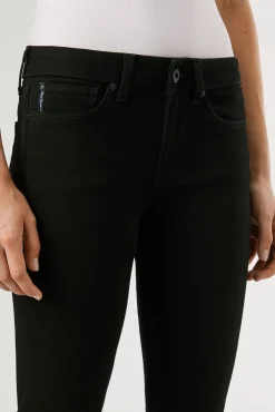 Pepe Jeans Jeans-Calça jeans Clean Deep preto