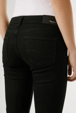 Pepe Jeans Jeans-Calça jeans Clean Deep preto